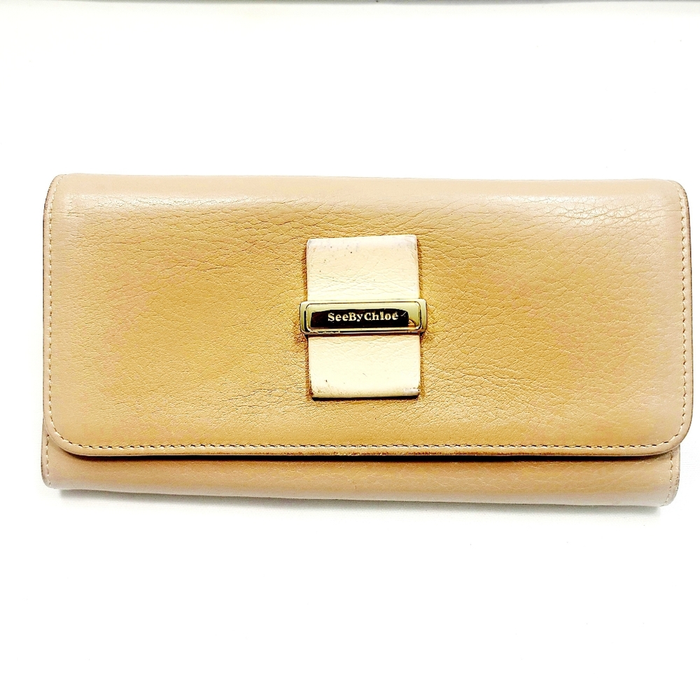 See by Chloe Leather Bifold Wallet